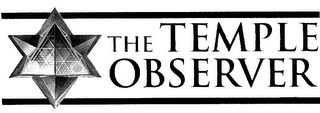THE TEMPLE OBSERVER logo