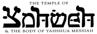 THE TEMPLE OF YAHWEH & THE BODY OF YAHSHUA MESSIAH logo