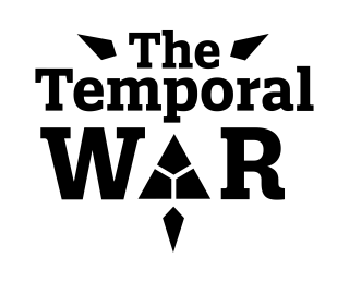 THE TEMPORAL WAR logo