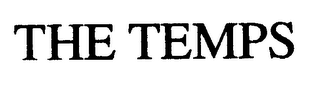 THE TEMPS logo