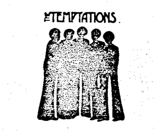 THE TEMPTATIONS logo