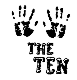 THE TEN logo