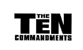 THE TEN COMMANDMENTS logo