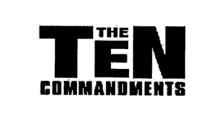 THE TEN COMMANDMENTS logo