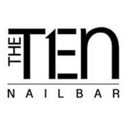THE TEN NAIL BAR logo