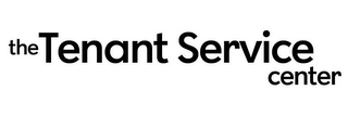 THE TENANT SERVICE CENTER logo