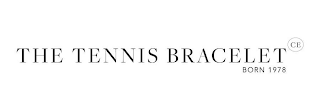 THE TENNIS BRACELET CE BORN 1978 logo