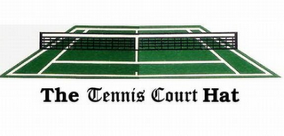 THE TENNIS COURT HAT logo