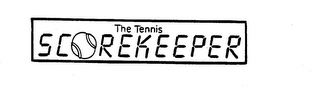 THE TENNIS SCOREKEEPER logo