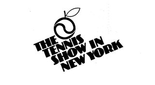 THE TENNIS SHOW IN NEW YORK logo