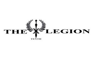 THE TENTH LEGION X logo