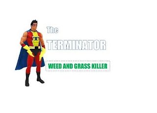 THE TERMINATOR WEED AND GRASS KILLER T logo