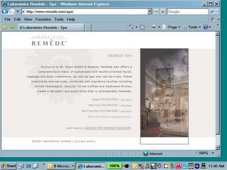 THE TERMS LABORATOIRE AND REMEDE WITH A LINE BETWEEN THEM logo