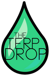 THE TERP DROP logo
