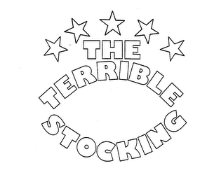 THE TERRIBLE STOCKING logo