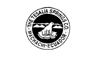 THE TESALIA SPRINGS CO. MACHACHI-ECUADOR logo
