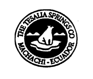 THE TESALIA SPRINGS CO MACHACHI - ECUADOR logo