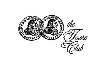 THE TESORO CLUB logo