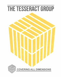 THE TESSERACT GROUP COVERING ALL DIMENSIONS logo
