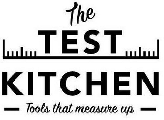 THE TEST KITCHEN TOOLS THAT MEASURE UP logo