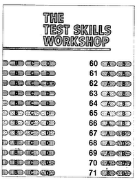 THE TEST SKILLS WORKSHOP logo