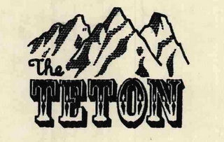 THE TETON logo