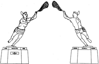 THE TEWA'A'RATON TROPHY CAYUGA MOHAWK ONEIDA ONONDAGA SENECA TUSCARORA logo