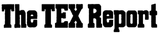 THE TEX REPORT logo