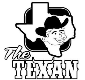 THE TEXAN logo