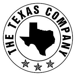 THE TEXAS COMPANY logo