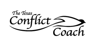 THE TEXAS CONFLICT COACH logo