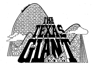 THE TEXAS GIANT logo