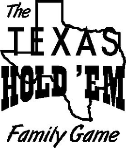 THE TEXAS HOLD'EM FAMILY GAME logo