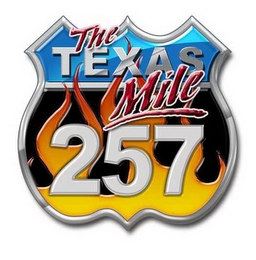 THE TEXAS MILE 257 logo