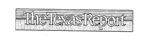 THE TEXAS REPORT logo
