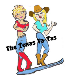 THE TEXAS TA-TAS EVE MYLES.COM logo