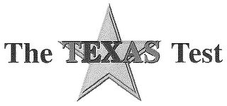 THE TEXAS TEST logo