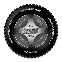THE TGI WAY logo