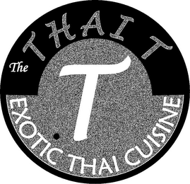 THE THAI T T EXOTIC THAI CUISINE logo