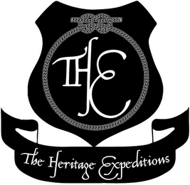 THE THE HERITAGE EXPEDITIONS logo