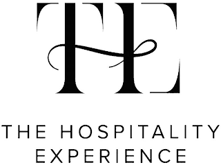 THE THE HOSPITALITY EXPERIENCE logo