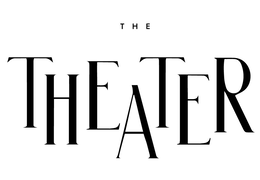 THE THEATER logo