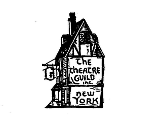 THE THEATRE GUILD INC. NEW YORK logo