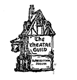 THE THEATRE GUILD SUBSCRIPTION SOCIETY logo