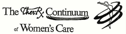 THE THER-RX CONTINUUM OF WOMEN'S CARE logo