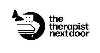 THE THERAPIST NEXT DOOR logo