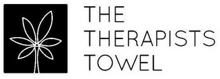 THE THERAPISTS TOWEL logo