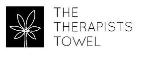 THE THERAPISTS TOWEL logo
