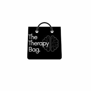 THE THERAPY BAG. logo