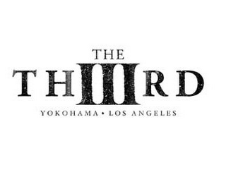 THE THIIIRD YOKOHAMA LOS ANGELES logo